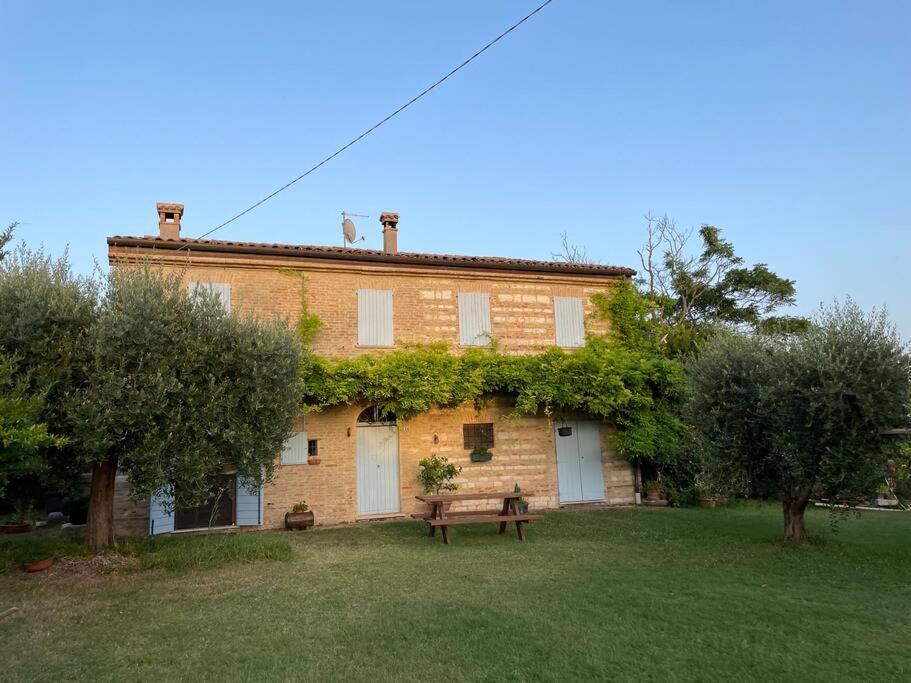 Country House Da Paolo E Anna Villa Montefelcino Exterior photo