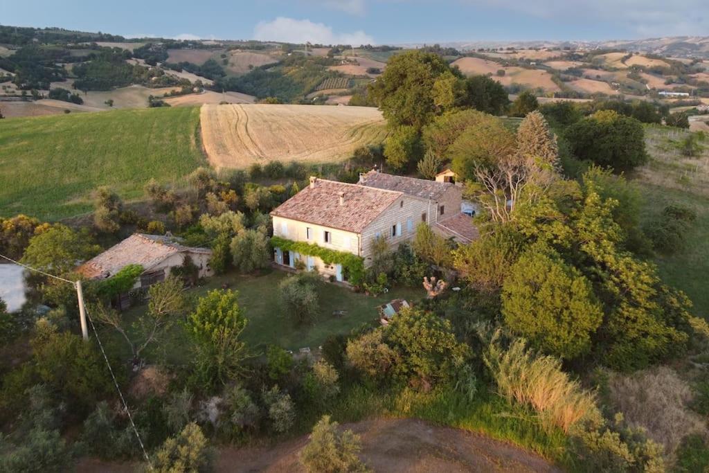 Country House Da Paolo E Anna Villa Montefelcino Exterior photo