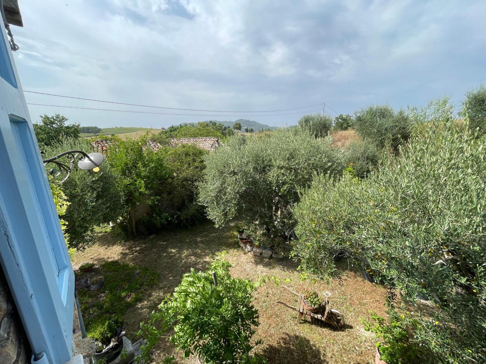 Country House Da Paolo E Anna Villa Montefelcino Exterior photo